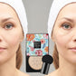 Crème correctrice de teint avec coussin applicateur