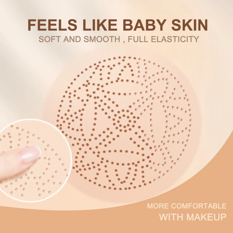 Crème correctrice de teint avec coussin applicateur