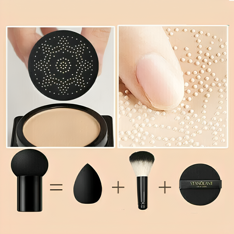 Crème correctrice de teint avec coussin applicateur
