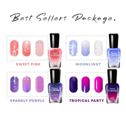Vernis à ongles à effet changeant – 7 ml