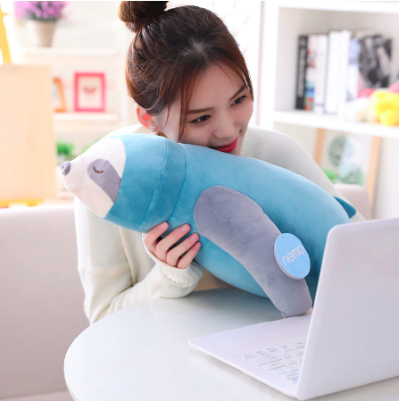 Peluche paresseux grand format