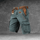 Short cargo léger – Vêtement multi-poches pour extérieur et voyage – image 5