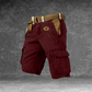 Short cargo léger – Vêtement multi-poches pour extérieur et voyage – image 6