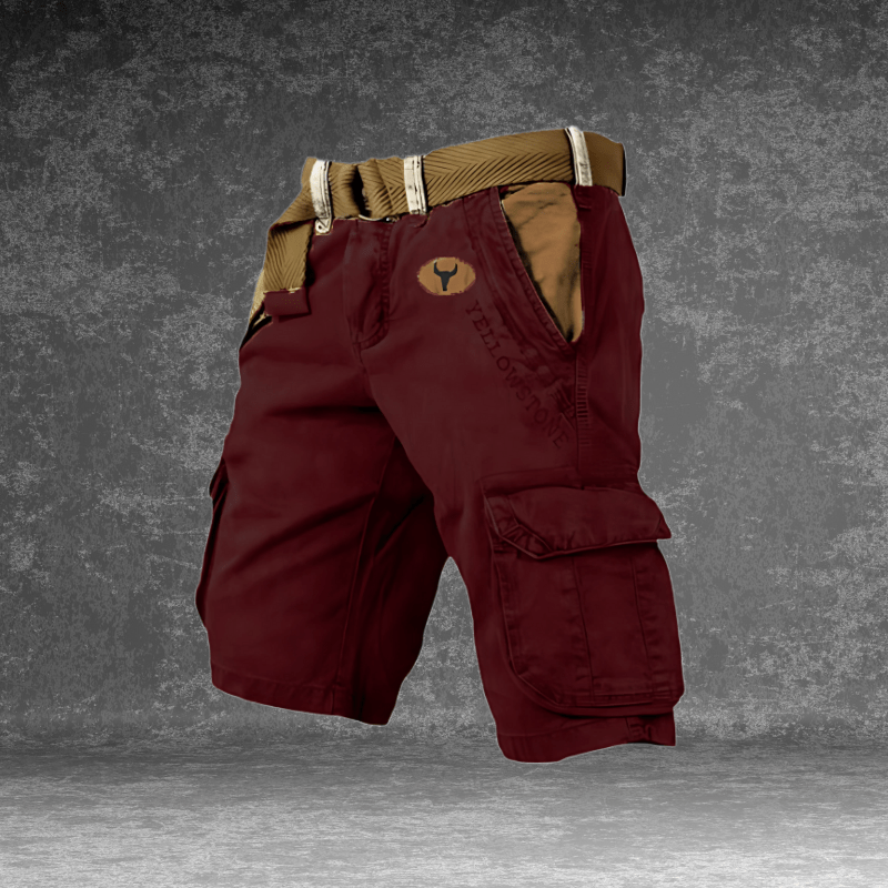 Short cargo léger – Vêtement multi-poches pour extérieur et voyage – image 6