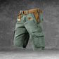 Short cargo léger – Vêtement multi-poches pour extérieur et voyage – image 8