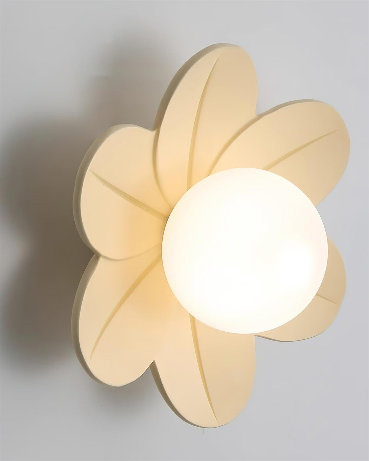 Plafonnier décoratif à douille G9, 24 × 13 cm
