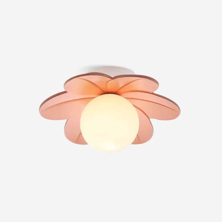 Plafonnier décoratif à douille G9, 24 × 13 cm