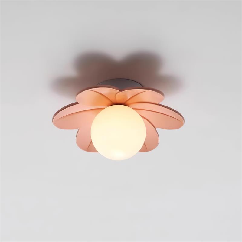 Plafonnier décoratif à douille G9, 24 × 13 cm