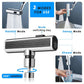 Embout de robinet 3 fonctions rotatif à 360°