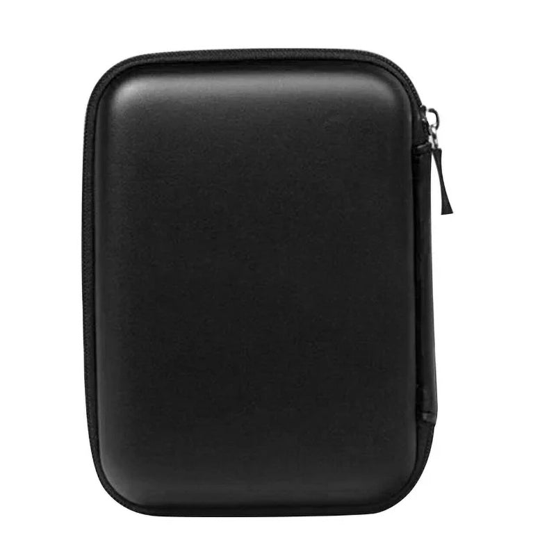 Étui de transport pour disque dur avec poche accessoires