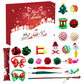Felineau Calendrier Avent Festif Premium - 24 Surprises Jouets Friandises