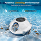 Robot nettoyeur de piscine sans fil – Autonomie 120 min, stationnement automatique, batterie 5200 mAh
