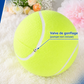 Felineau Balle de Tennis Géante XXL pour Chien — Diamètre 24 cm