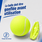 Felineau Balle de Tennis Géante XXL pour Chien — Diamètre 24 cm