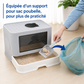 Felineau Maison de Toilette pour Chat — Double Entrée 360° Pliable