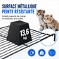 Felineau Cage Intérieure pour Chat — Volière 4 Niveaux avec Accessoires