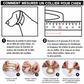 Felineau Collier Renforcé pour Chien — Maillons Massifs Polis
