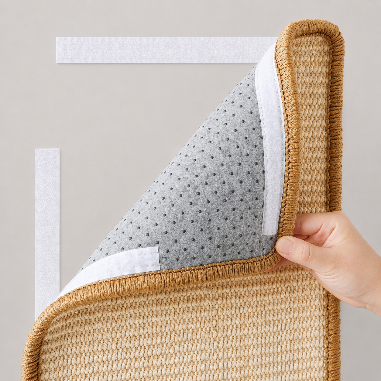 Felineau Tapis Griffoir Sisal Multi-Usage pour Chat