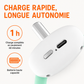 Felineau Collier Laser Interactif pour Chat — Rechargeable USB