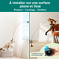Felineau Set de Jouets Oiseaux Interactifs pour Chat — Base Ventouse