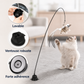 Felineau Set de Jouets Oiseaux Interactifs pour Chat — Base Ventouse