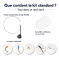 Felineau Set de Jouets Oiseaux Interactifs pour Chat — Base Ventouse