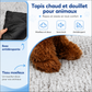Coussin Chauffant Auto-Thermique pour Chat et Chien – Tapis de Repos Sans Électricité Doux et Portable