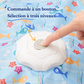 Jouet Interactif Cache-Cache Automatique pour Chat – Plume Motorisée USB 3 Modes Anti-Ennui