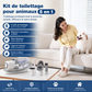 Felineau Aspirateur et Tondeuse de Toilettage pour Chiens et Chats - Capacité 2,3L