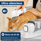 Felineau Aspirateur et Tondeuse de Toilettage pour Chiens et Chats - Capacité 2,3L
