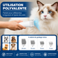 Felineau Aspirateur et Tondeuse de Toilettage pour Chiens et Chats - Capacité 2,3L