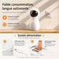 Felineau Jouet Laser Automatique pour Chat avec Rotation 360°, Minuterie Intelligente et Vitesses Réglables