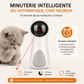 Felineau Jouet Laser Automatique pour Chat avec Rotation 360°, Minuterie Intelligente et Vitesses Réglables