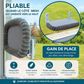 Felineau Hamac de Fenêtre pour Chat Pliable avec Ventouses Renforcées et Housse Réversible