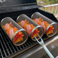Panier rotatif pour barbecue – Rôtissoire à légumes en acier inoxydable 304
