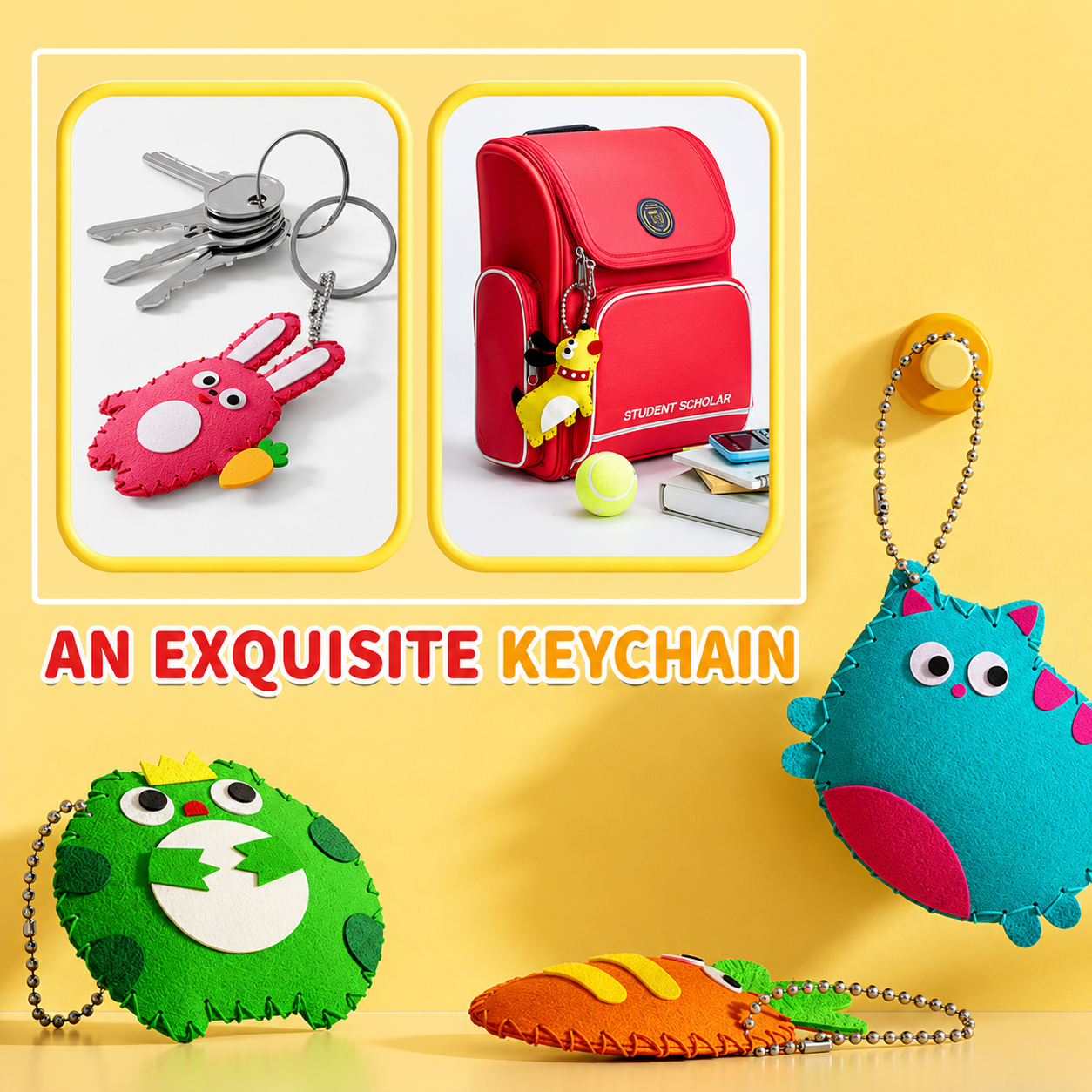 Kit de couture enfant en feutrine