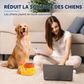 Gamelle Anti-Glouton en Forme de Canard pour Chien – Distributeur Ludique Slow Feeder Anti-Ingestion Rapide