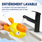Gamelle Anti-Glouton en Forme de Canard pour Chien – Distributeur Ludique Slow Feeder Anti-Ingestion Rapide