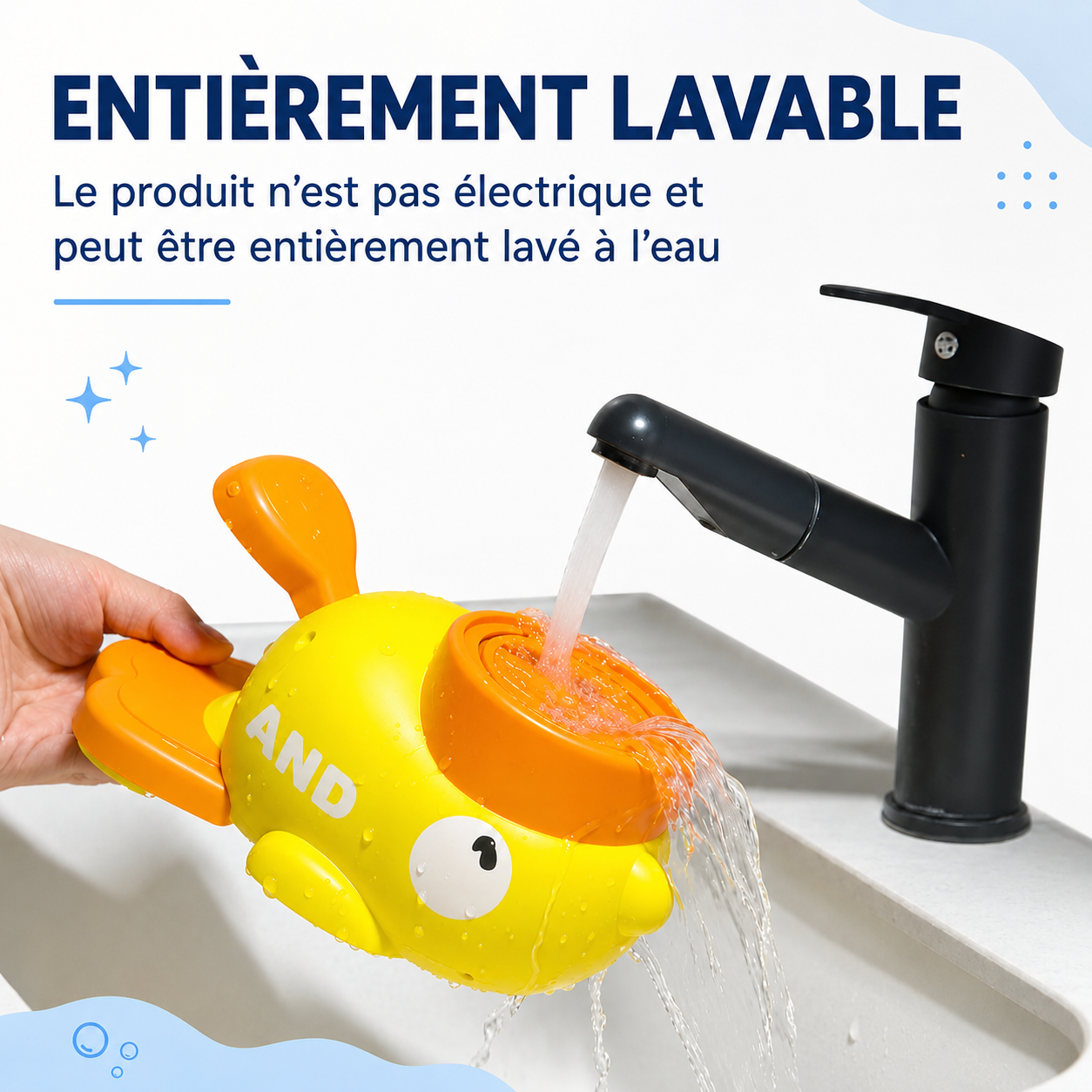Gamelle Anti-Glouton en Forme de Canard pour Chien – Distributeur Ludique Slow Feeder Anti-Ingestion Rapide