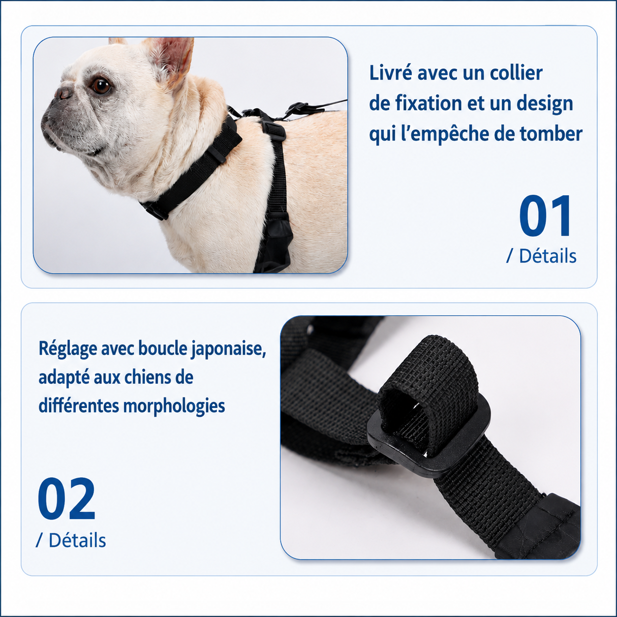 Bottes Imperméables Réglables pour Chien – Chaussures Antidérapantes Protection des Pattes Toutes Saisons