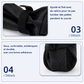 Bottes Imperméables Réglables pour Chien – Chaussures Antidérapantes Protection des Pattes Toutes Saisons