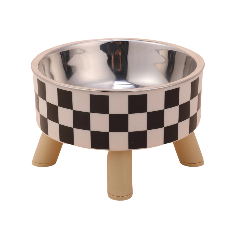 Felineau Gamelle Surélevée pour Animal - Support Ergonomique