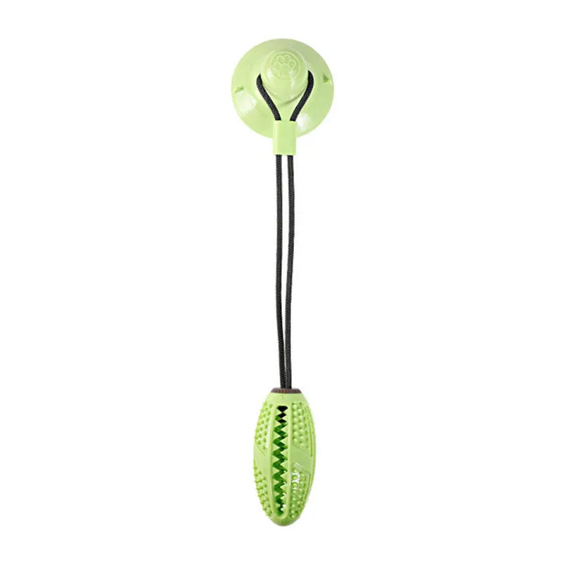 Jouet de traction pour chien avec ventouse