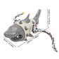 Felineau Jouet à Mâcher Requin pour Chien - 3 Couleurs