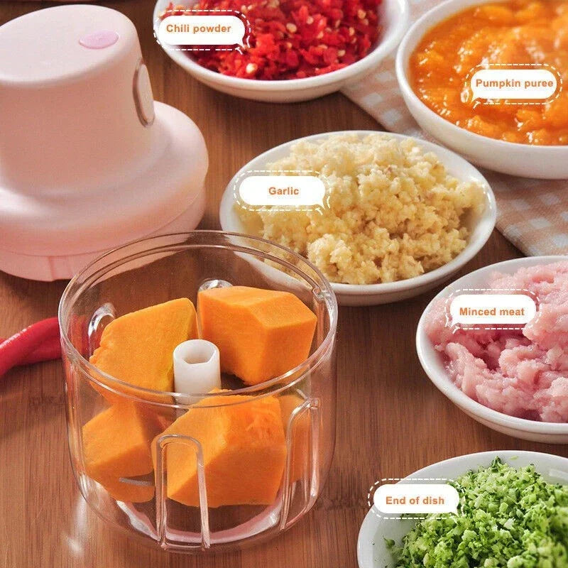 Mini hachoir électrique de 100 ou 250 ml