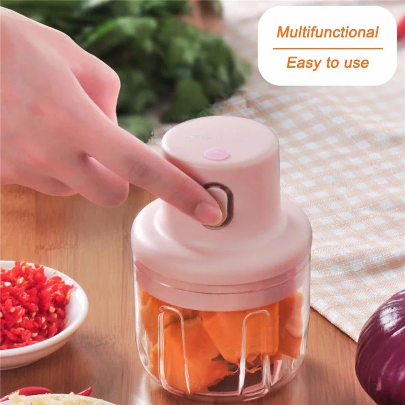 Mini hachoir électrique de 100 ou 250 ml