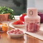 Mini hachoir électrique de 100 ou 250 ml
