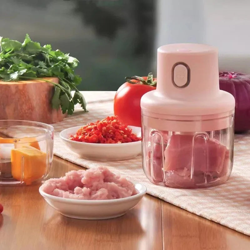Mini hachoir électrique de 100 ou 250 ml