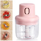 Mini hachoir électrique de 100 ou 250 ml