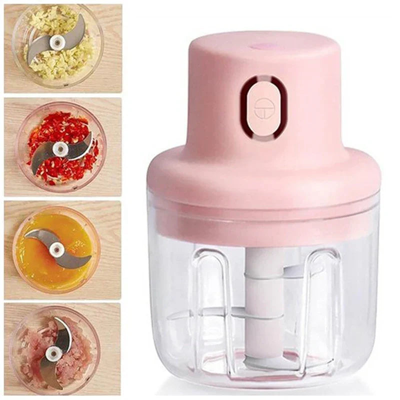 Mini hachoir électrique de 100 ou 250 ml